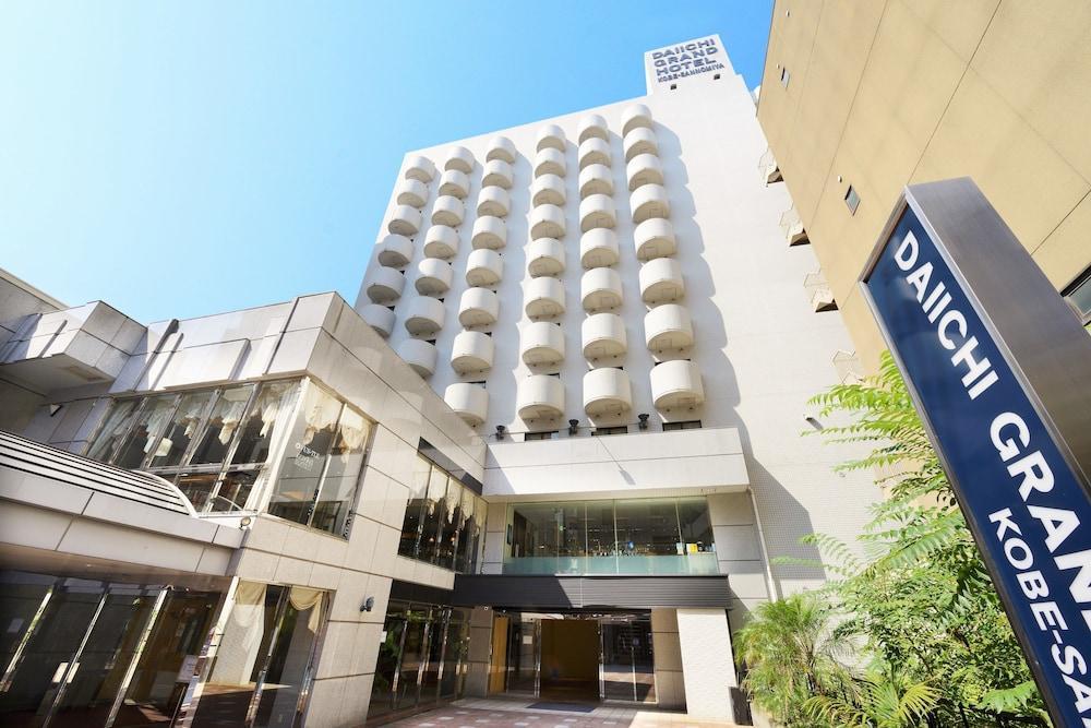 ไดอิชิ แกรนด์ โฮเต็ล โกเบ ซันโนะมิยะ Hotel ภายนอก รูปภาพ